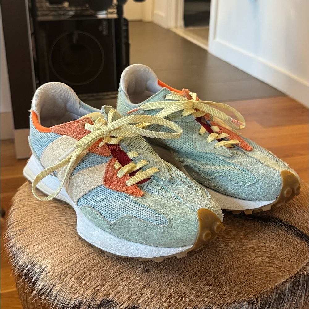 Todd Snyder x New Balance 327 'Farmer's Market’ Capsule in Pineapple